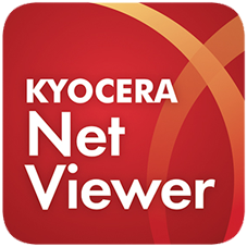 Kyocera Net Viewer App Icon Digital, Kyocera, Automated Office Equipment, Kyocera, KIP, Office Furniture, MD, Maryland, COpier, Printer, MFP