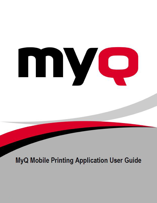 MyQ Mobile Printing App User Guide, Automated Office Equipment, Kyocera, KIP, Office Furniture, MD, Maryland, COpier, Printer, MFP