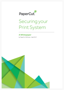 Security Whitepaper, Papercut MF, Automated Office Equipment, Kyocera, KIP, Office Furniture, MD, Maryland, COpier, Printer, MFP
